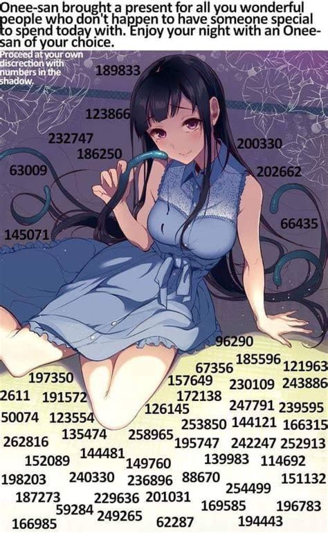 How To Use The Hentai Numbers And Codes .